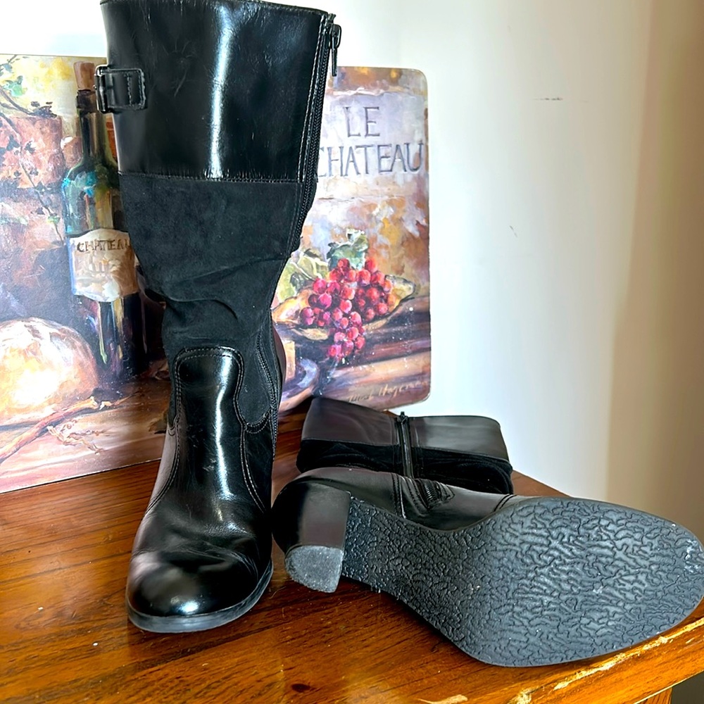 Super cute boot to wear with dresses jeans & even leggings